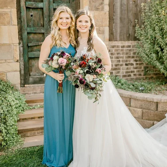 Sage Green Bridesmaid David's Bridal Spa Color Sage Sexy Mix